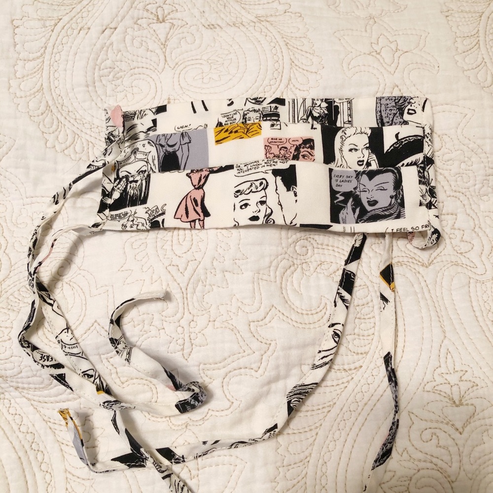 Reformation Masks Set of 6 - 1 Comic + 5 Green NEW